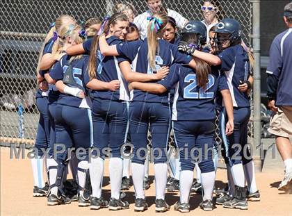 Thumbnail 1 in La Mirada vs. Camarillo (CIF SS D2 Final) photogallery.
