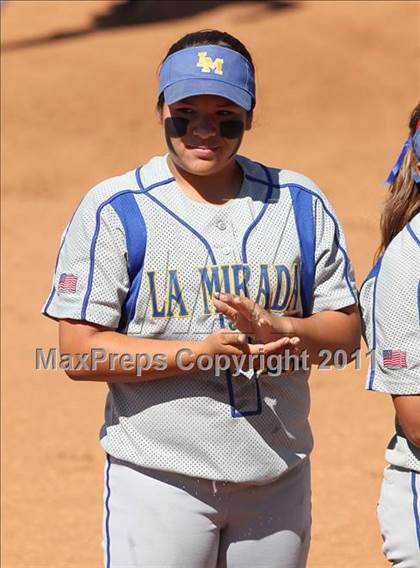 Thumbnail 3 in La Mirada vs. Camarillo (CIF SS D2 Final) photogallery.
