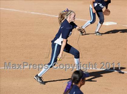 Thumbnail 2 in La Mirada vs. Camarillo (CIF SS D2 Final) photogallery.