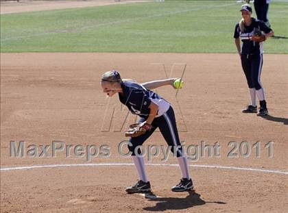 Thumbnail 1 in La Mirada vs. Camarillo (CIF SS D2 Final) photogallery.