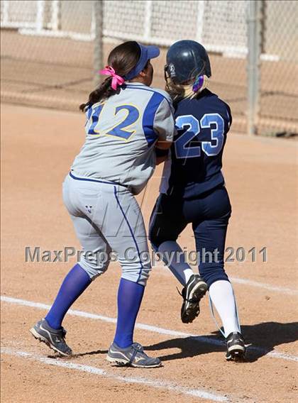 Thumbnail 2 in La Mirada vs. Camarillo (CIF SS D2 Final) photogallery.