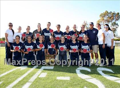 Thumbnail 1 in La Mirada vs. Camarillo (CIF SS D2 Final) photogallery.