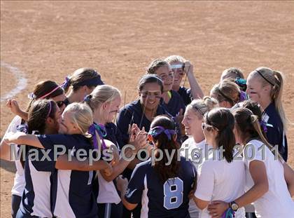 Thumbnail 3 in La Mirada vs. Camarillo (CIF SS D2 Final) photogallery.