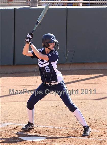 Thumbnail 2 in La Mirada vs. Camarillo (CIF SS D2 Final) photogallery.