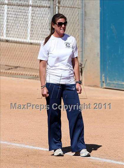 Thumbnail 2 in La Mirada vs. Camarillo (CIF SS D2 Final) photogallery.