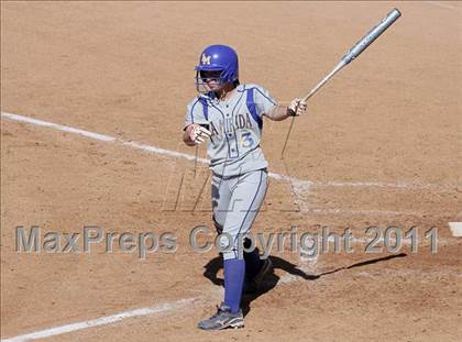 Thumbnail 1 in La Mirada vs. Camarillo (CIF SS D2 Final) photogallery.