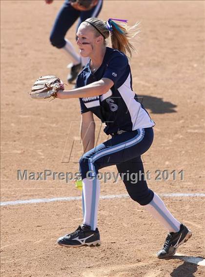 Thumbnail 3 in La Mirada vs. Camarillo (CIF SS D2 Final) photogallery.