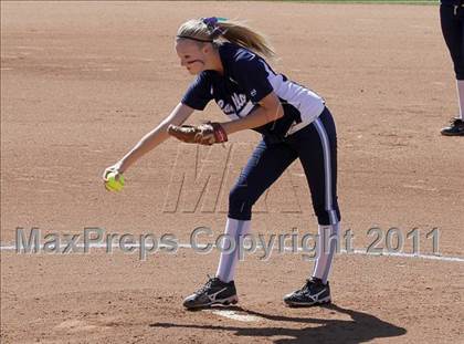 Thumbnail 3 in La Mirada vs. Camarillo (CIF SS D2 Final) photogallery.