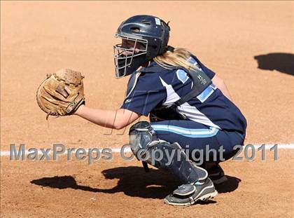 Thumbnail 1 in La Mirada vs. Camarillo (CIF SS D2 Final) photogallery.