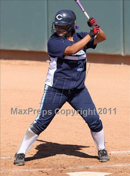 Thumbnail 2 in La Mirada vs. Camarillo (CIF SS D2 Final) photogallery.