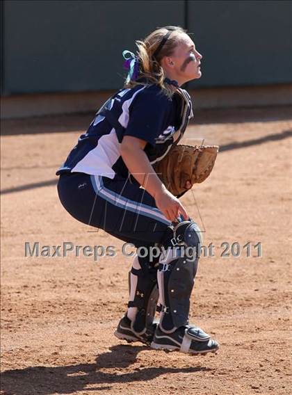 Thumbnail 3 in La Mirada vs. Camarillo (CIF SS D2 Final) photogallery.