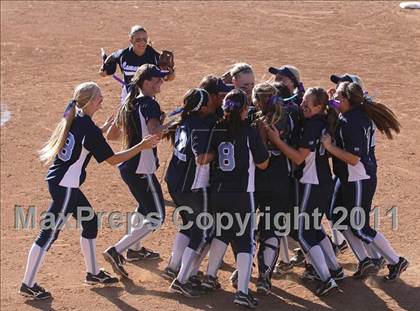 Thumbnail 1 in La Mirada vs. Camarillo (CIF SS D2 Final) photogallery.