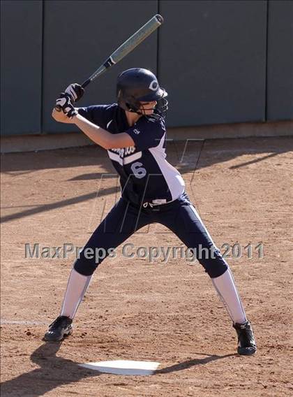 Thumbnail 2 in La Mirada vs. Camarillo (CIF SS D2 Final) photogallery.