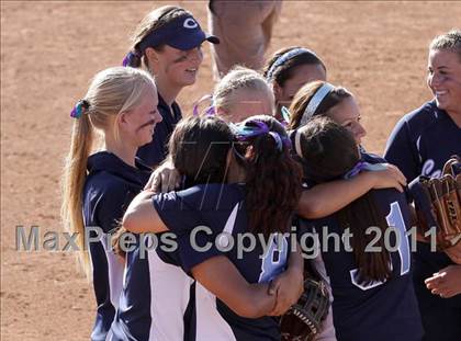 Thumbnail 3 in La Mirada vs. Camarillo (CIF SS D2 Final) photogallery.