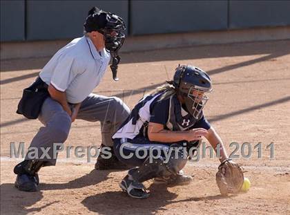 Thumbnail 1 in La Mirada vs. Camarillo (CIF SS D2 Final) photogallery.