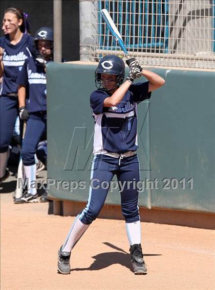 Thumbnail 2 in La Mirada vs. Camarillo (CIF SS D2 Final) photogallery.