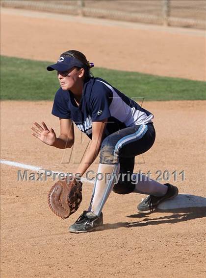 Thumbnail 2 in La Mirada vs. Camarillo (CIF SS D2 Final) photogallery.
