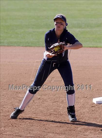 Thumbnail 2 in La Mirada vs. Camarillo (CIF SS D2 Final) photogallery.