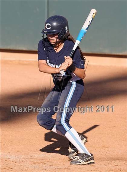 Thumbnail 3 in La Mirada vs. Camarillo (CIF SS D2 Final) photogallery.