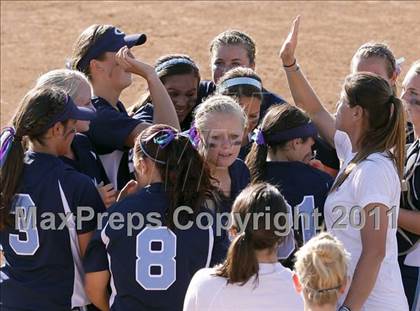 Thumbnail 2 in La Mirada vs. Camarillo (CIF SS D2 Final) photogallery.