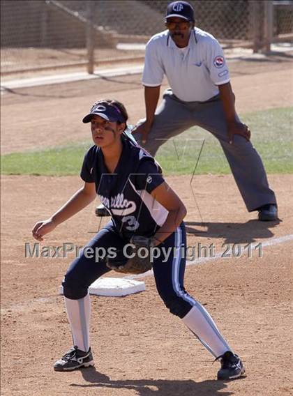 Thumbnail 1 in La Mirada vs. Camarillo (CIF SS D2 Final) photogallery.