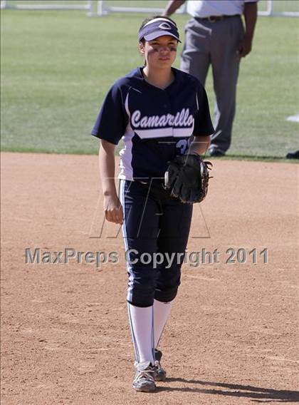 Thumbnail 2 in La Mirada vs. Camarillo (CIF SS D2 Final) photogallery.