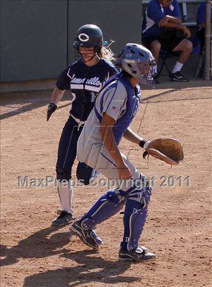 Thumbnail 2 in La Mirada vs. Camarillo (CIF SS D2 Final) photogallery.