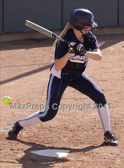Thumbnail 1 in La Mirada vs. Camarillo (CIF SS D2 Final) photogallery.