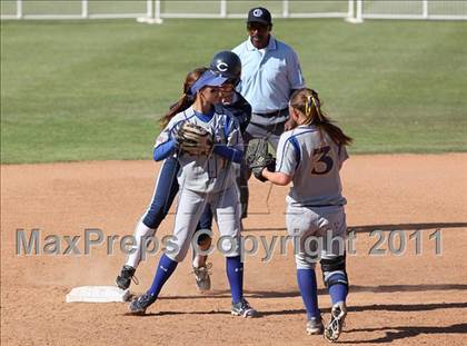 Thumbnail 2 in La Mirada vs. Camarillo (CIF SS D2 Final) photogallery.