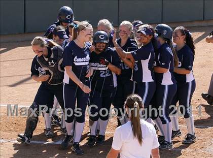 Thumbnail 2 in La Mirada vs. Camarillo (CIF SS D2 Final) photogallery.