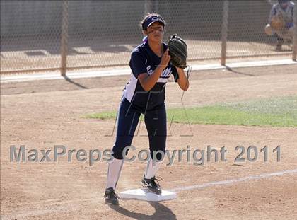 Thumbnail 3 in La Mirada vs. Camarillo (CIF SS D2 Final) photogallery.