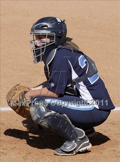 Thumbnail 2 in La Mirada vs. Camarillo (CIF SS D2 Final) photogallery.