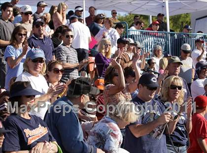 Thumbnail 2 in La Mirada vs. Camarillo (CIF SS D2 Final) photogallery.