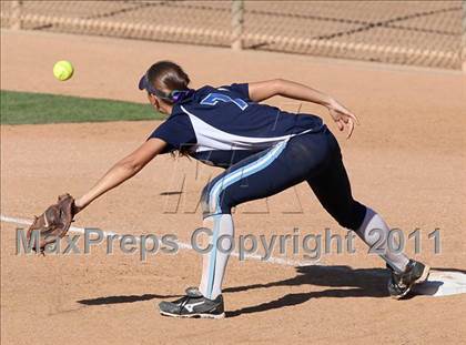 Thumbnail 1 in La Mirada vs. Camarillo (CIF SS D2 Final) photogallery.