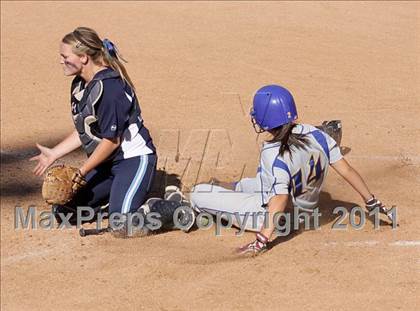 Thumbnail 3 in La Mirada vs. Camarillo (CIF SS D2 Final) photogallery.