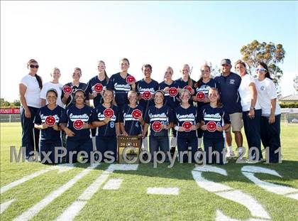 Thumbnail 2 in La Mirada vs. Camarillo (CIF SS D2 Final) photogallery.