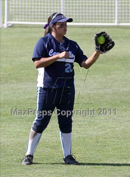 Thumbnail 3 in La Mirada vs. Camarillo (CIF SS D2 Final) photogallery.