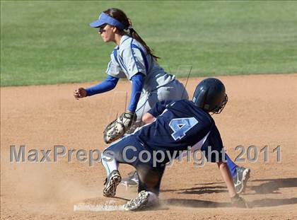 Thumbnail 1 in La Mirada vs. Camarillo (CIF SS D2 Final) photogallery.