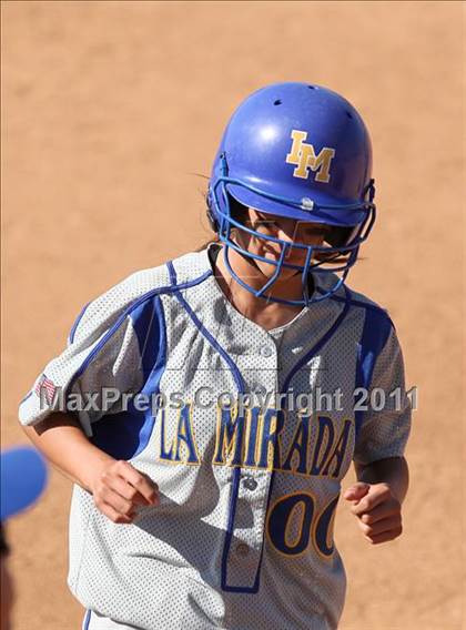 Thumbnail 3 in La Mirada vs. Camarillo (CIF SS D2 Final) photogallery.