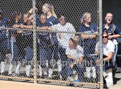 Thumbnail 2 in La Mirada vs. Camarillo (CIF SS D2 Final) photogallery.
