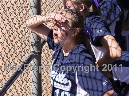 Thumbnail 3 in La Mirada vs. Camarillo (CIF SS D2 Final) photogallery.