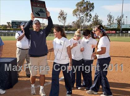 Thumbnail 1 in La Mirada vs. Camarillo (CIF SS D2 Final) photogallery.