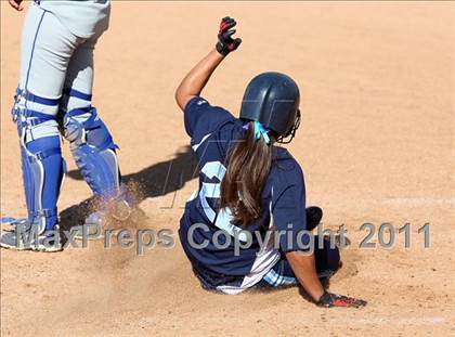 Thumbnail 3 in La Mirada vs. Camarillo (CIF SS D2 Final) photogallery.