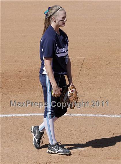 Thumbnail 2 in La Mirada vs. Camarillo (CIF SS D2 Final) photogallery.