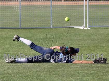 Thumbnail 2 in La Mirada vs. Camarillo (CIF SS D2 Final) photogallery.
