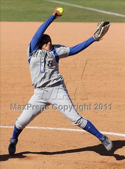 Thumbnail 2 in La Mirada vs. Camarillo (CIF SS D2 Final) photogallery.