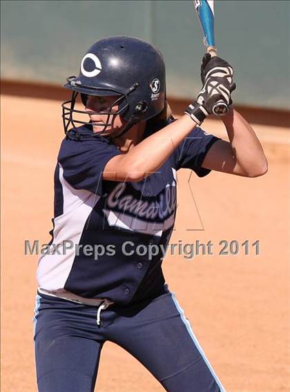 Thumbnail 3 in La Mirada vs. Camarillo (CIF SS D2 Final) photogallery.