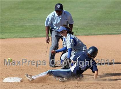 Thumbnail 2 in La Mirada vs. Camarillo (CIF SS D2 Final) photogallery.