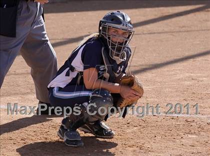 Thumbnail 3 in La Mirada vs. Camarillo (CIF SS D2 Final) photogallery.