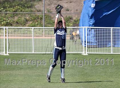 Thumbnail 1 in La Mirada vs. Camarillo (CIF SS D2 Final) photogallery.